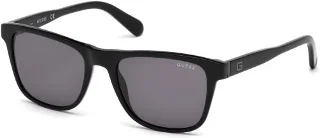 01A Shiny Black/Smoke