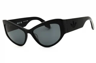 01A Shiny Black  / Smoke