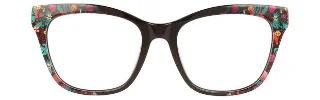 Betsey Johnson Eyeglasses POPPIN