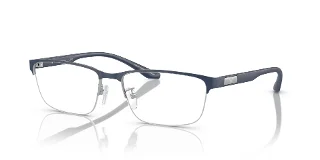 3368 Matte Silver/Bluette