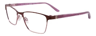 080 Satin Brown & Light Purple