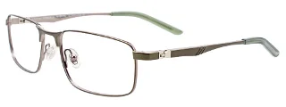 060 Satin Green & Shiny Silver/Sat Gr & Sh Silver
