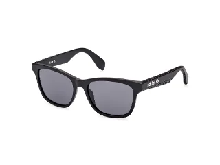 02A Matte Black/Smoke