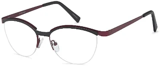Burgundy Black