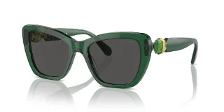 104587 Transparent Dark Green
