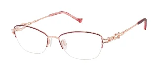 BUR Burgundy/Rose Gold