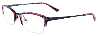050 Dark Blue & Red  & Black & White