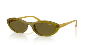 328373 Transparent Olive Green