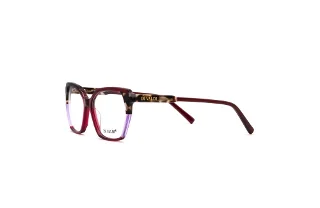 030 BURG-DEMI BRN & LILAC
