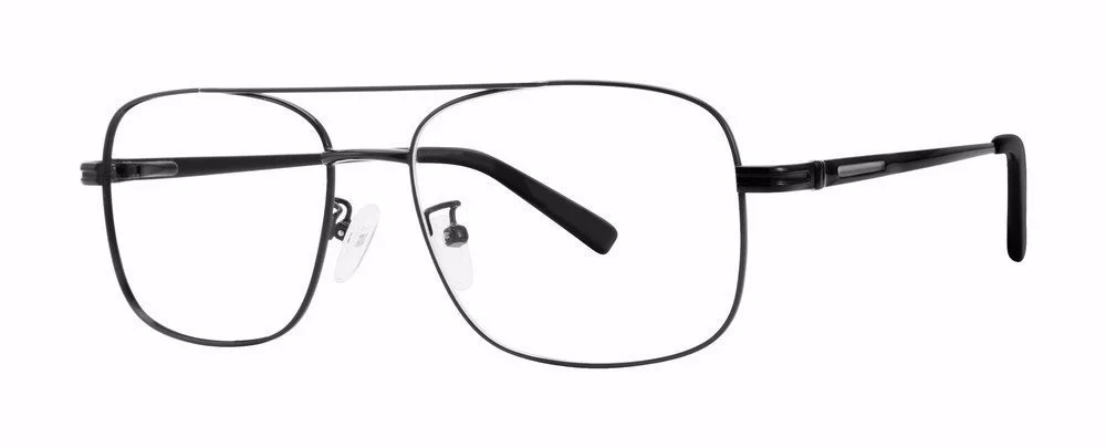 Modz Titanium Eyeglasses Professor