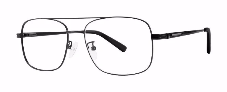 Modz Titanium Eyeglasses Professor