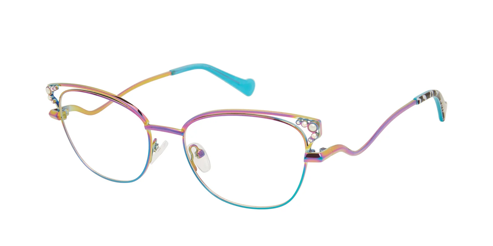 Betsey Johnson Eyeglasses YB1003