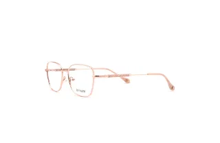 035 PINK  GOLD WITH PINK  DESIGN