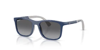 7187T3 Blue On Rubber Grey
