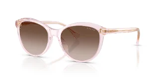 604313 Shiny Transparent Pink