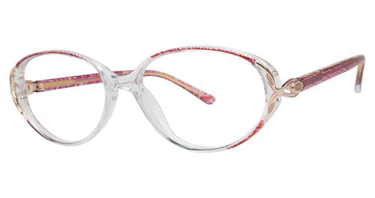 Modern Plastics II Eyeglasses Janet