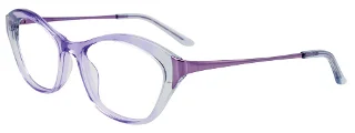 080 Putple Crystal & Lgiht Blue Crystal