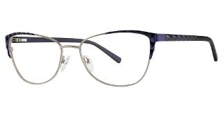 navy/silver