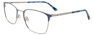 050 Matte Blue & Matte Silver