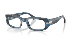 1234 Striped Blue And Grey