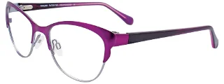 080 Satin Purple & Silver