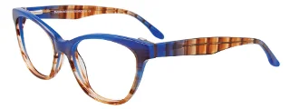 050 Marbled Blue & Brown
