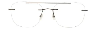 Totally Rimless Eyeglasses Quattro 365