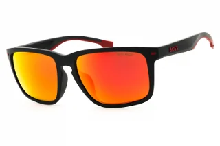 034N 4F Matte Dark Grey/Polar Orange Mirror