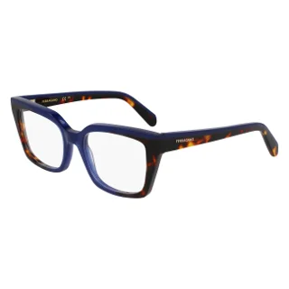 424 Opaline Blue/Dark Tortoise