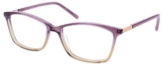 Purple Brown Fade