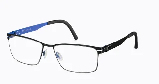 50P/44A Black Matte/Cobalt