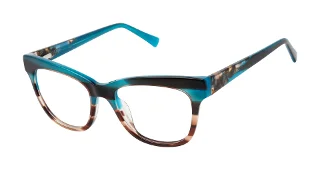 TEA Teal / Brown
