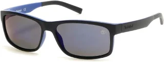 91D  Matte Blue/Smoke Polarized