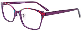 080 Purple Pattern & Purple