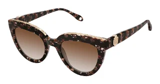 S400-F-2124 Black Petal Check