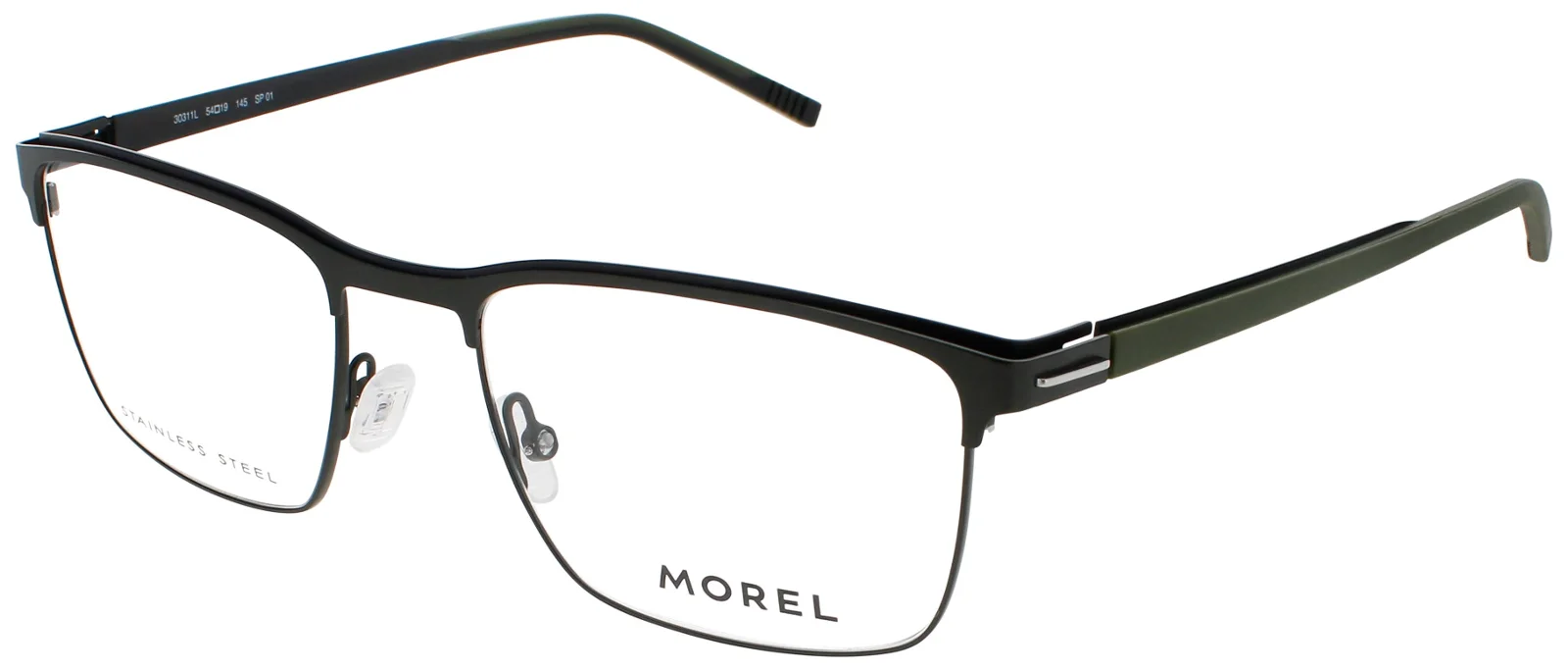 Lightec Eyeglasses OMICRON 62 US