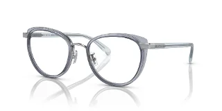 9433 Silver / Transparent Blue