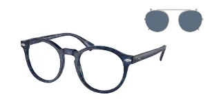 618380 Shiny Blue Havana