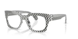 0496 New Damier Black White