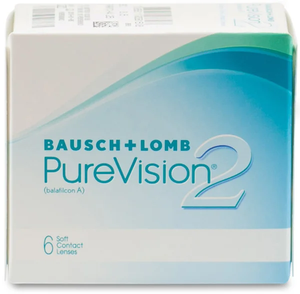 Purevision 2 With HD Optics (6 Pack)