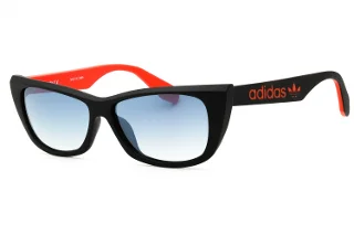 02W Matte Black / Gradient Blue