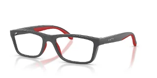 2841 Dark Grey/Red Rubber