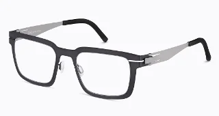 50P/409 Black Matte/Light Gray
