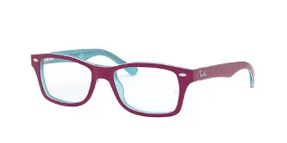 3763 Azure Transparent Top On Fuxia