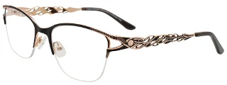 090 Black & Pink Gold