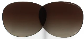 Armani Exchange Replacement Lenses AX4048S