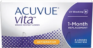 Acuvue Vita For Astigmatism (6 Pack)