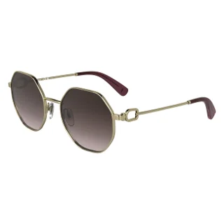 724 Gold/Gradient Brown Rose