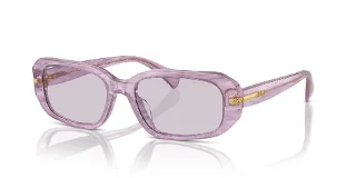 615269 Shiny Striped Lillac