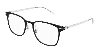 002 BLACK/SILVER